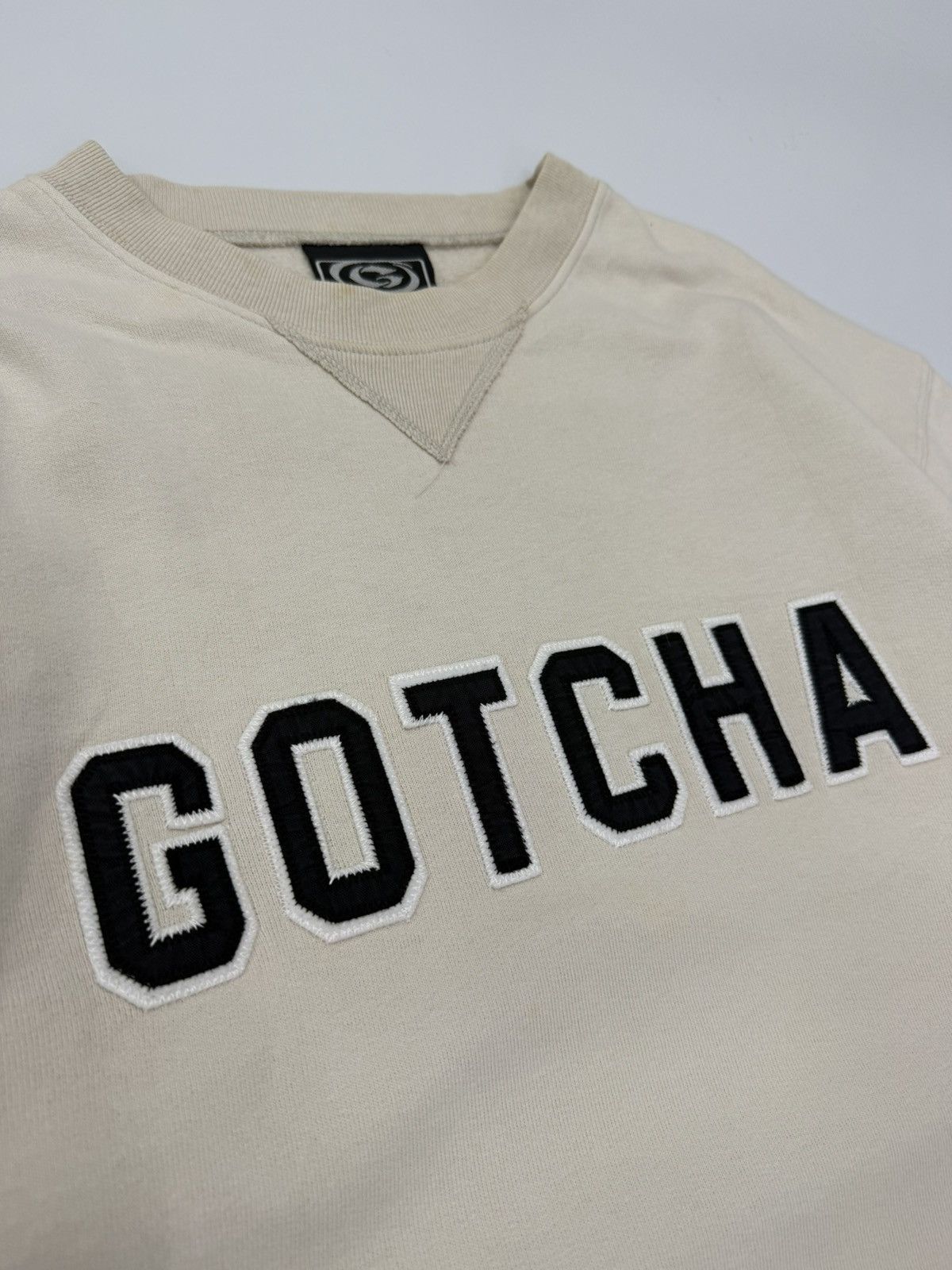 Gotcha 🔥 Vintage 90's Gotcha Surf Spellout Logo Long Sleeves - M Size US M / EU 48-50 / 2 - 6 Thumbnail