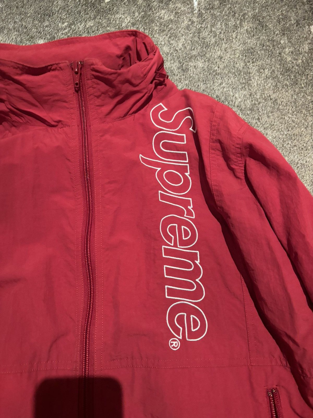Supreme SS16 Supreme Nylon Windbreaker Size M Supreme Windbreaker Size US M / EU 48-50 / 2 - 2 Thumbnail