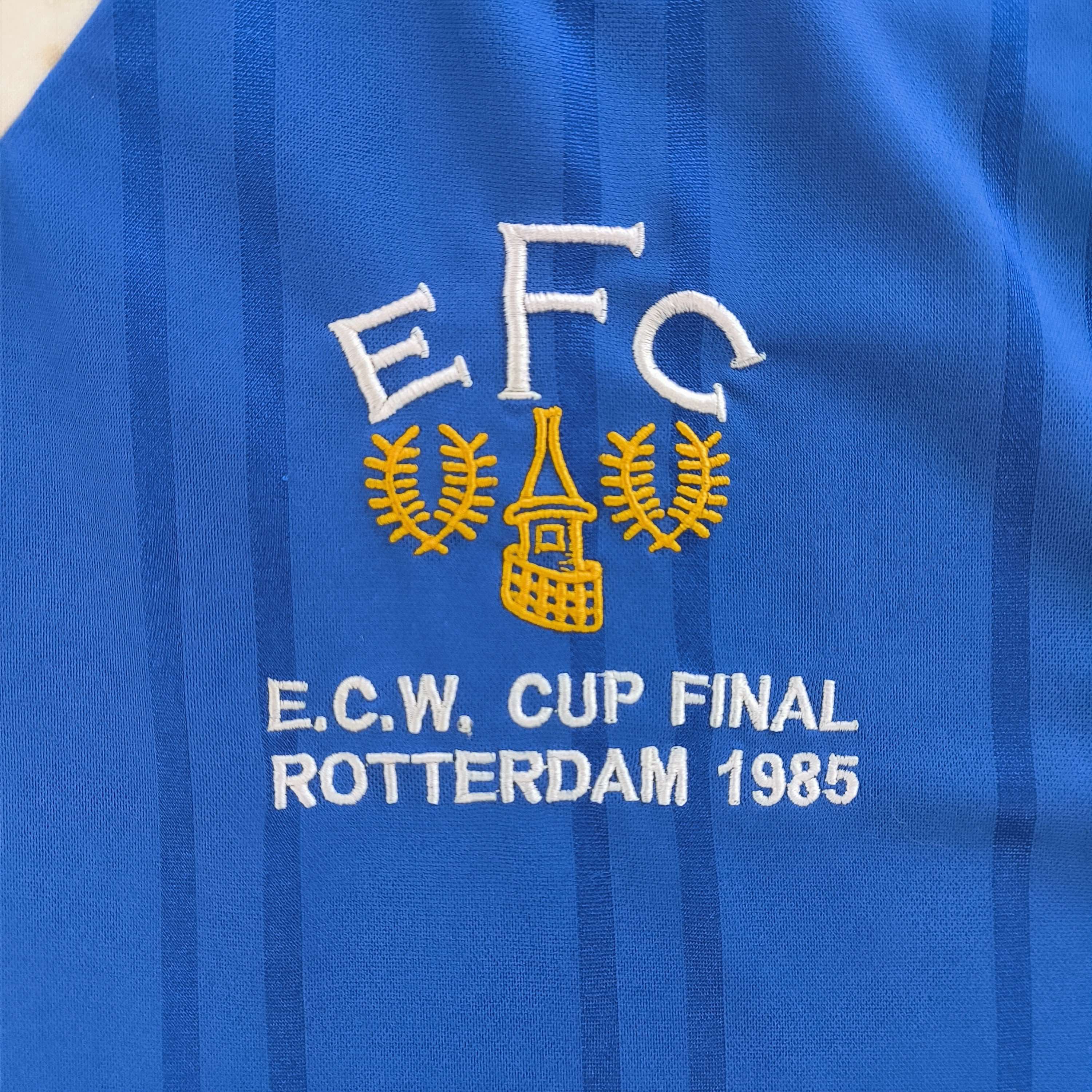 Other Everton 1985 Score Draw home retro football jersey size M Size US M / EU 48-50 / 2 - 3 Thumbnail