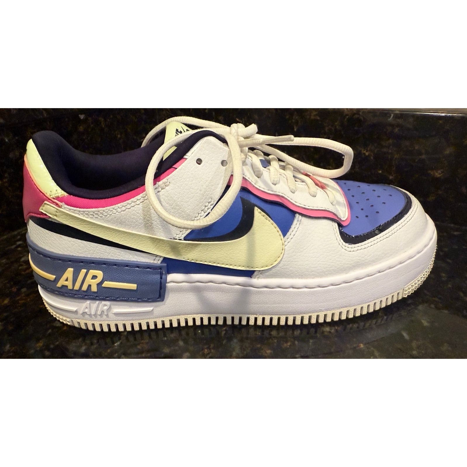 Nike Nike Air Force 1 Shadow Multicolor Women’s Sneakers . Size US 10.5 / IT 40.5 - 3 Thumbnail