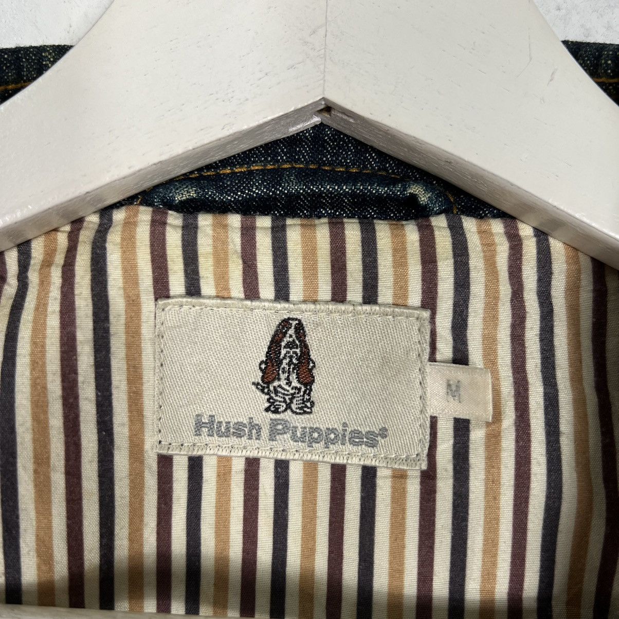 Designer × Japanese Brand 🔥 HUSH PUPPIES HIKORY WORKERS CHORE JACKET Size US M / EU 48-50 / 2 - 13 Thumbnail