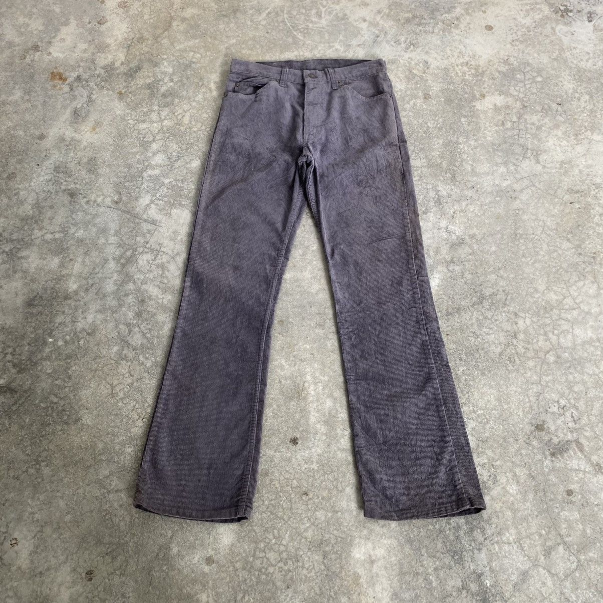 Size 30x31 Vintage 80’s Levi’s 517 Corduroy Flared Jeans