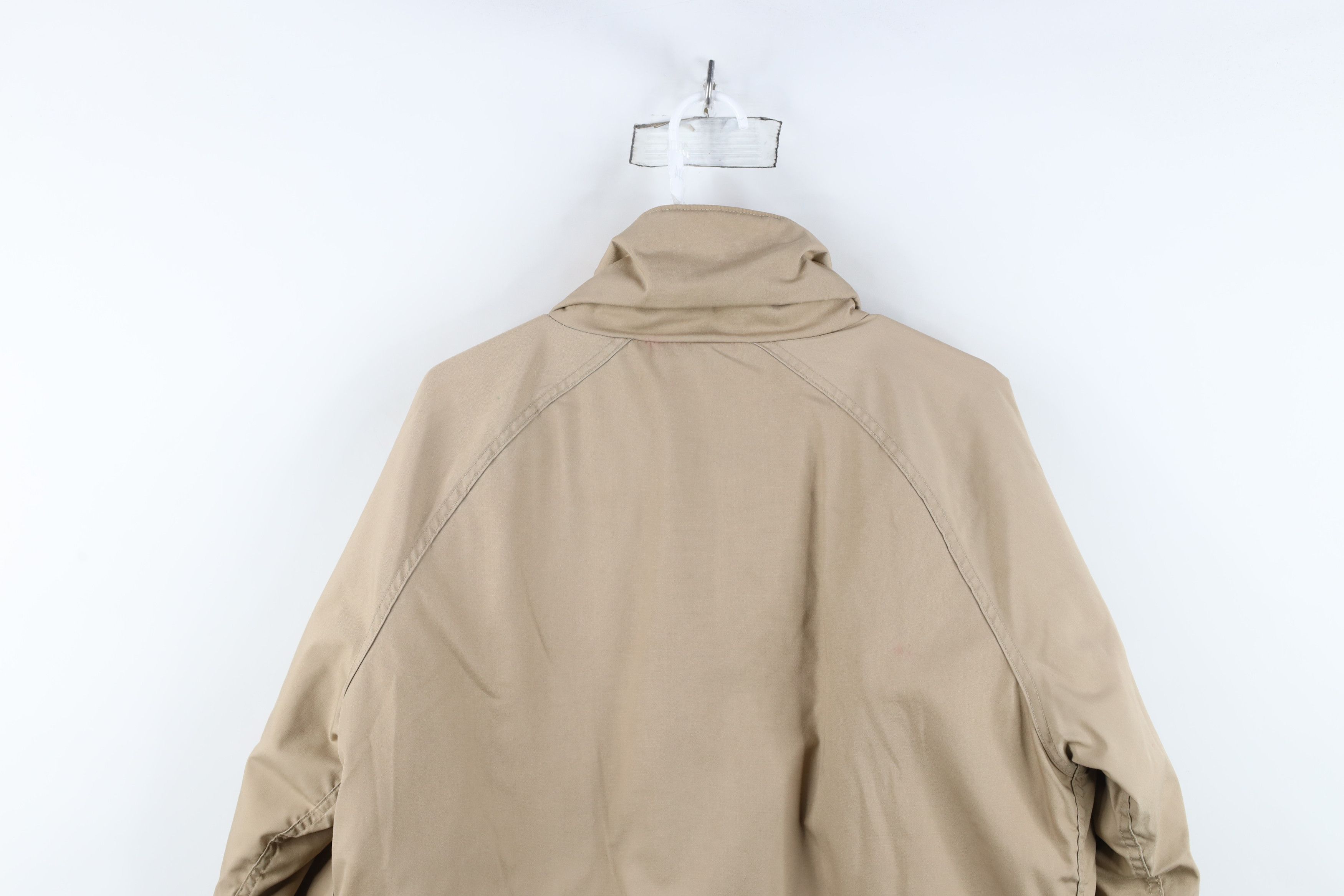 Woolrich Woolen Mills Vintage 90s Woolrich Wool Lined Parka Jacket Beige USA Size US M / EU 48-50 / 2 - 15 Thumbnail