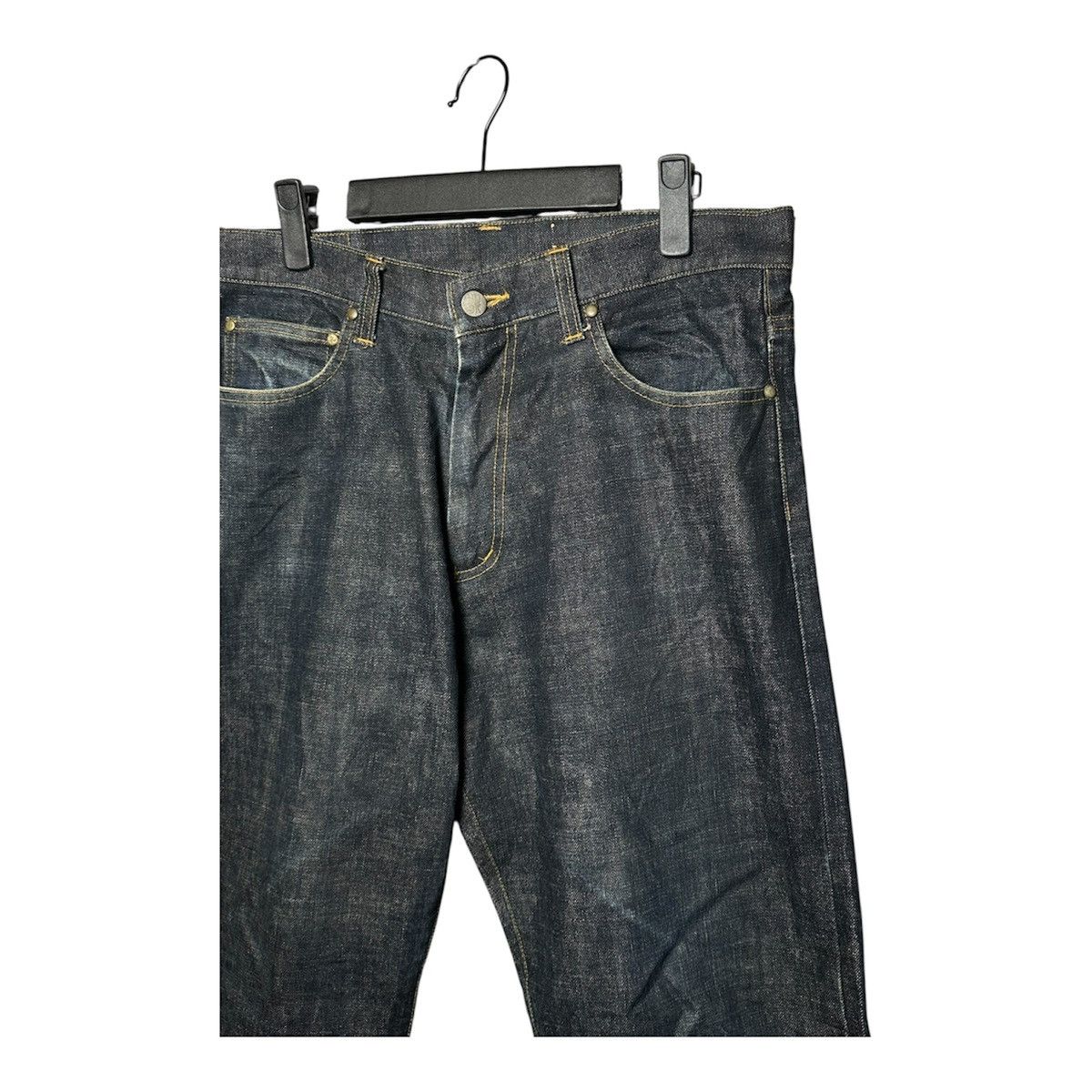 Japanese Brand Natural Born denim pants produced by NBBK Size US 34 / EU 50 - 7 Thumbnail