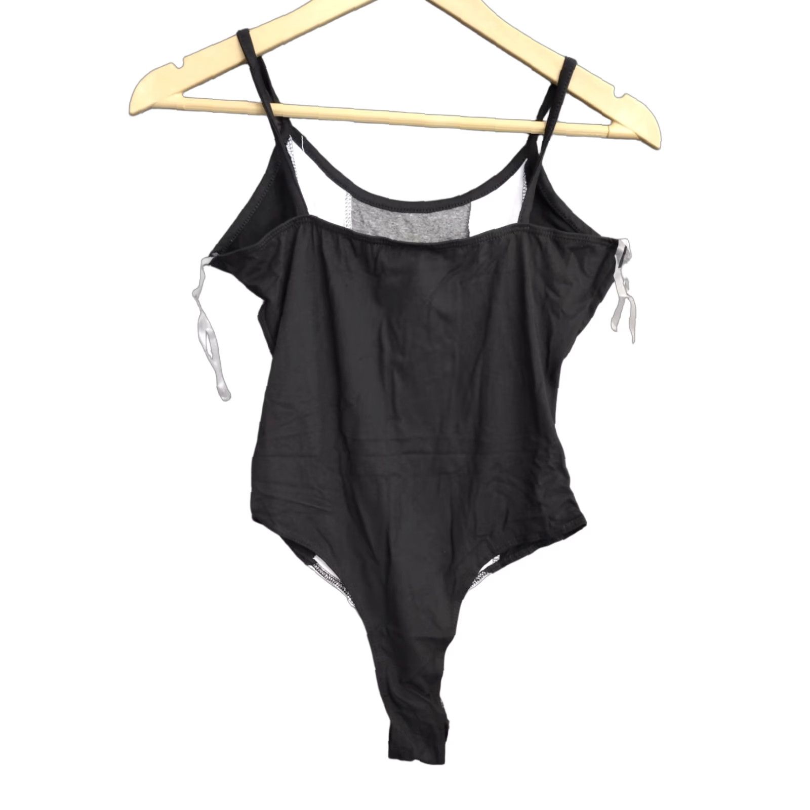 Vintage Codigo Bodysuit Womens M Black/White/Gray Tank Strap Fitted") Size M / US 6-8 / IT 42-44 - 1 Thumbnail