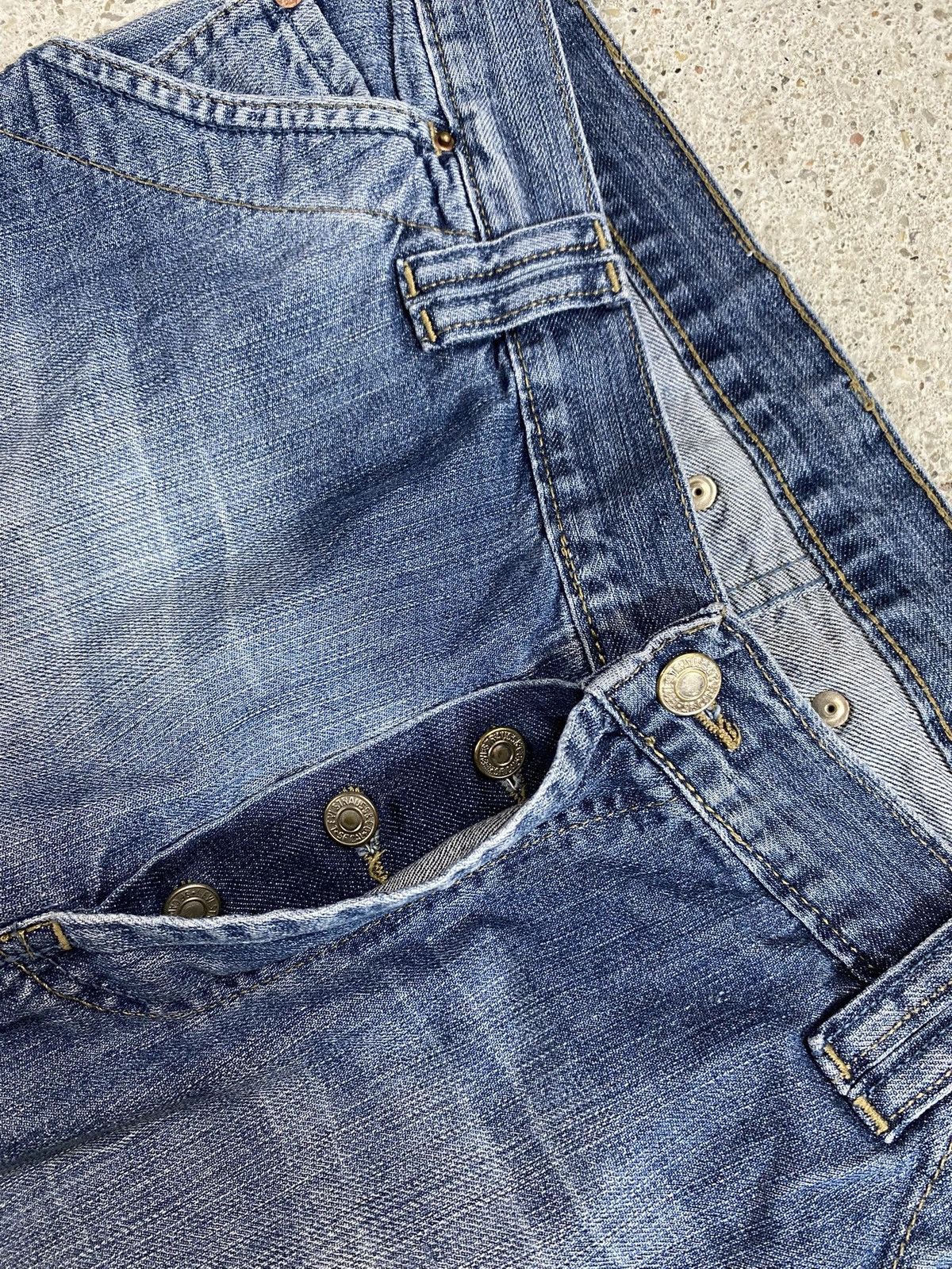 Levi's Levis engineered loose baggy fit jeans y2k skate Size US 32 / EU 48 - 11 Thumbnail
