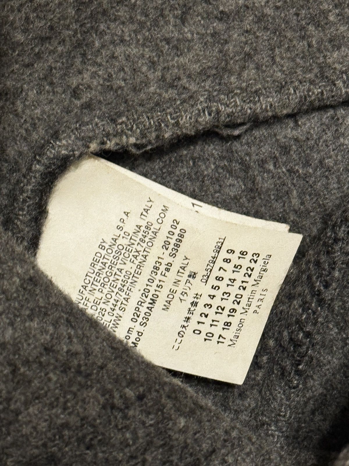 Maison Margiela Maison Margiela reversible coat Fall/Winter 2010 Size US M / EU 48-50 / 2 - 11 Thumbnail