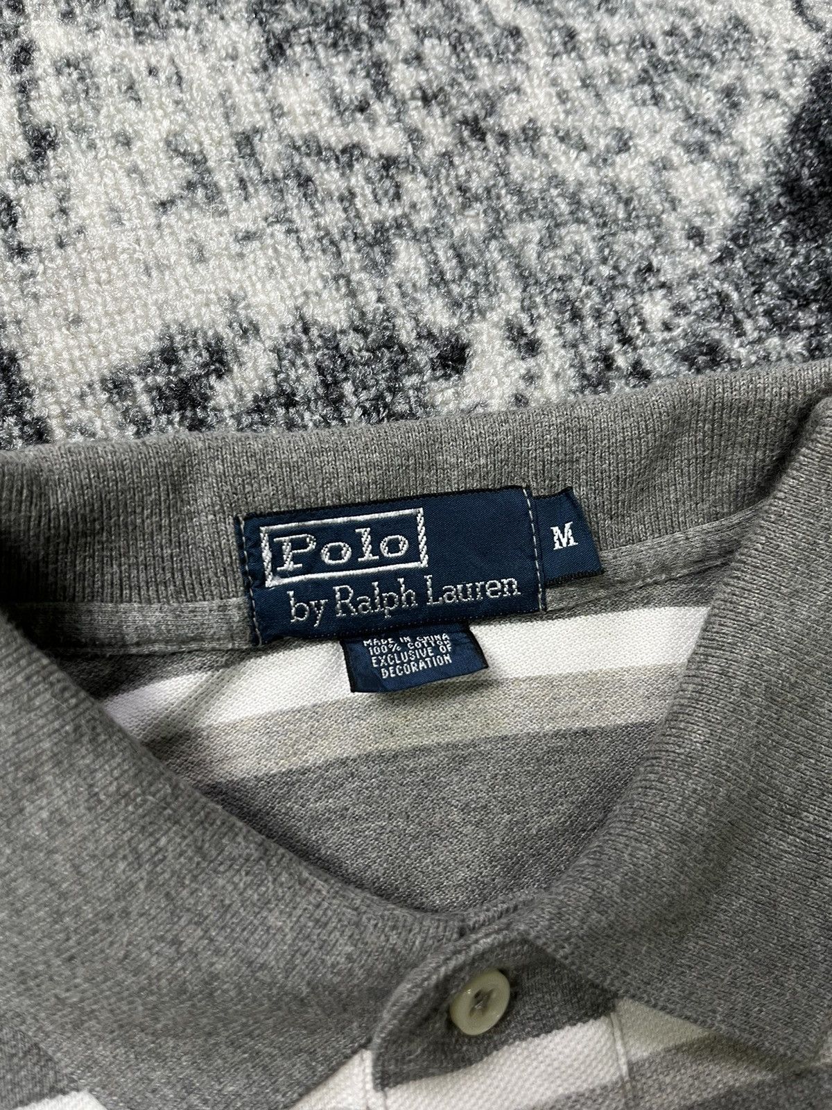 Polo Ralph Lauren Vintage Polo Ralph Lauren T shirt Light Striped Luxury Size US M / EU 48-50 / 2 - 4 Thumbnail
