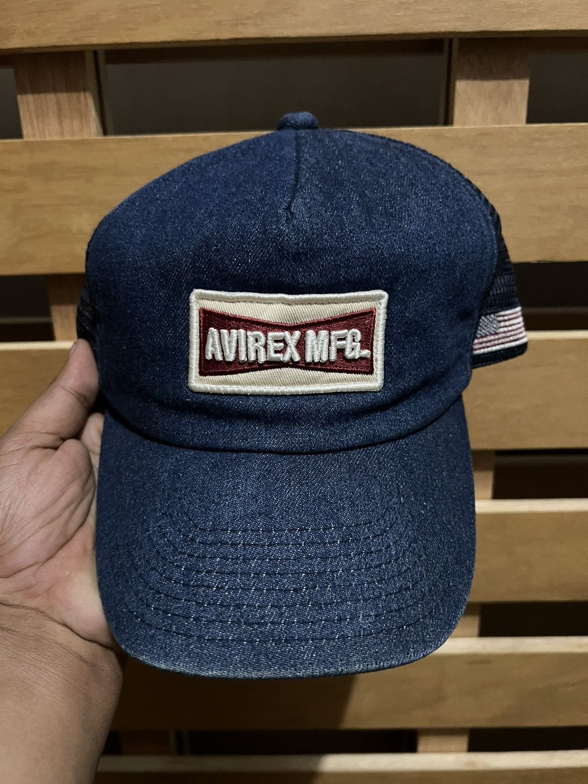 Avirex Avirex vintage trucker caps Size ONE SIZE - 1 Thumbnail