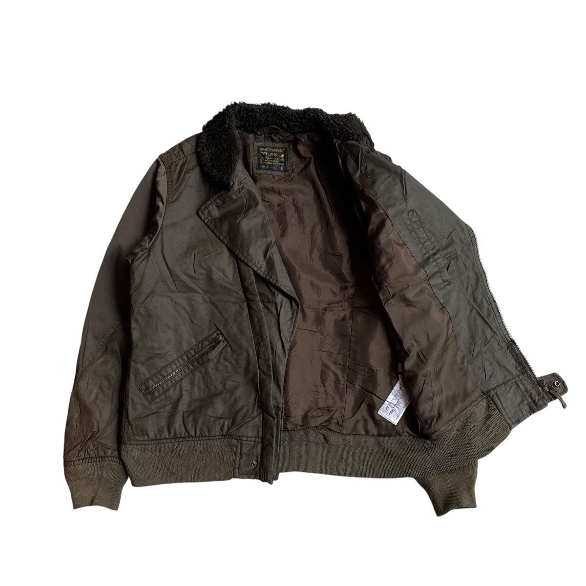 Japanese Brand × Kiminori Morishita Kiminori Morishita x Uniqlo Bikers Jacket Size US L / EU 52-54 / 3 - 5 Thumbnail