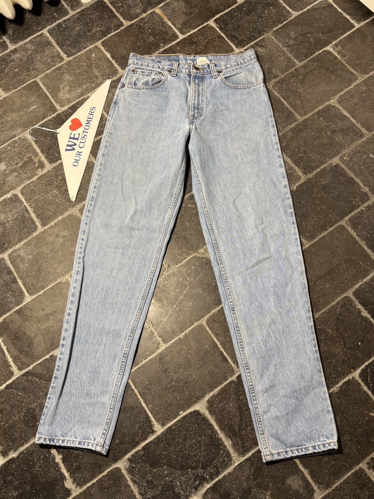 Levi's 1990s Levi’s Red Tab 505 Made in Canada Vintage Denim Jeans Size US 32 / EU 48 - 15 Thumbnail