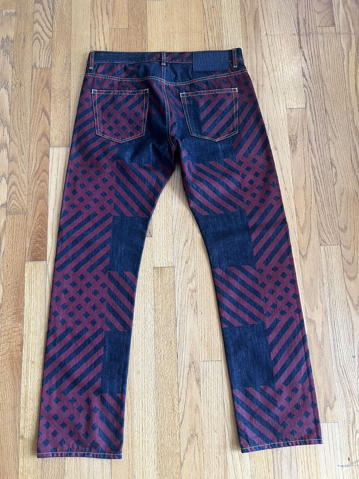 Vivienne Westwood Vivienne Westwood Anglomania Jeans Size US 34 / EU 50 - 4 Thumbnail