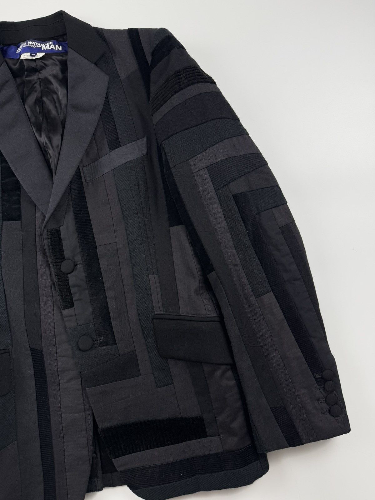 Junya Watanabe Junya Watanabe F/W’15 Mix Patchwork Jacket Size US S / EU 44-46 / 1 - 5 Thumbnail