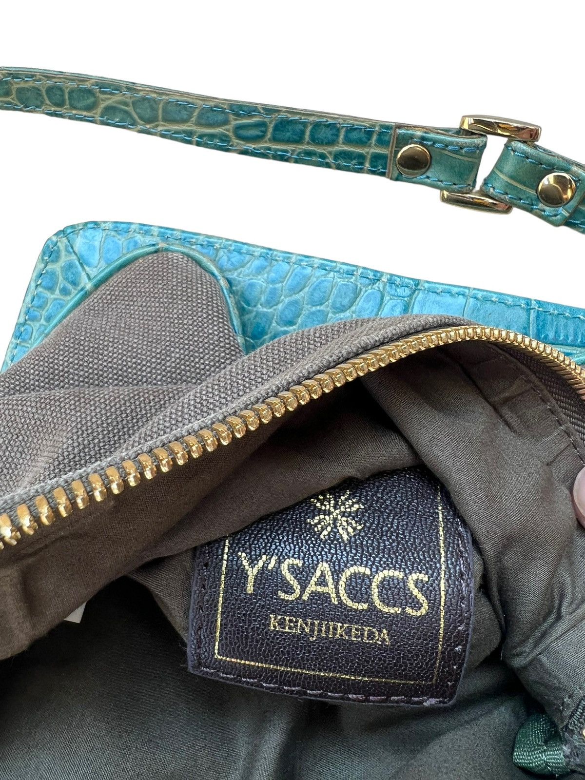 Yohji Yamamoto Yohji Yamamoto Y’saccs X Kenji Ikeda 3 Layer Mini Sling Bag Size ONE SIZE - 23 Thumbnail