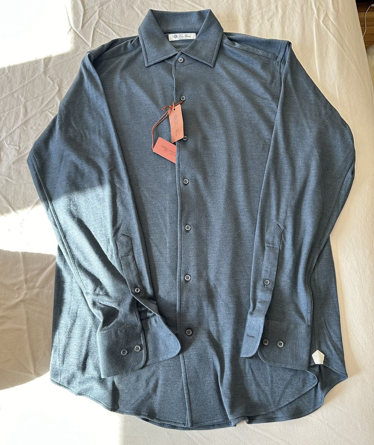 Loro Piana Andre cashmere shirt Size US S / EU 44-46 / 1 - 3 Thumbnail