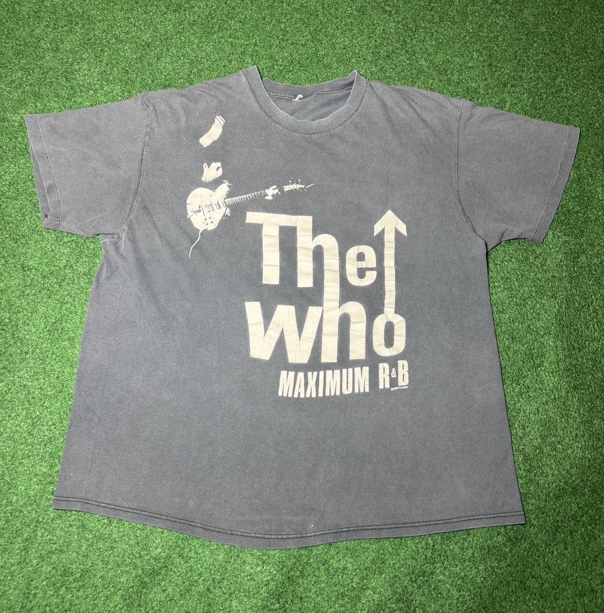 Band Tees × Vintage Vintage 80s The Who Kids Are Alright Concert Band T Shirt Size US L / EU 52-54 / 3 - 1 Thumbnail