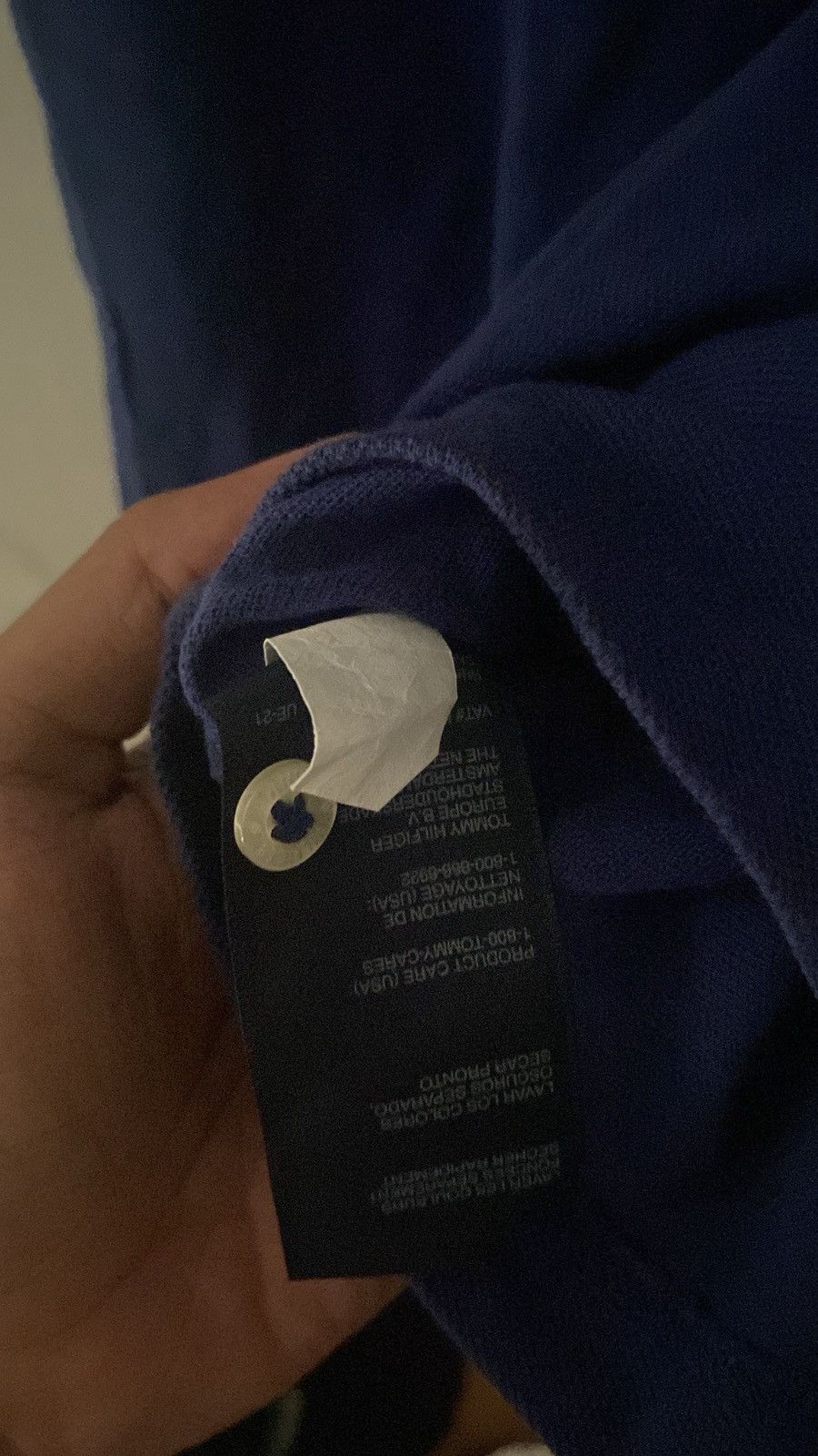 Tommy Hilfiger Polo Tommy Hilfiger Size US L / EU 52-54 / 3 - 3 Thumbnail