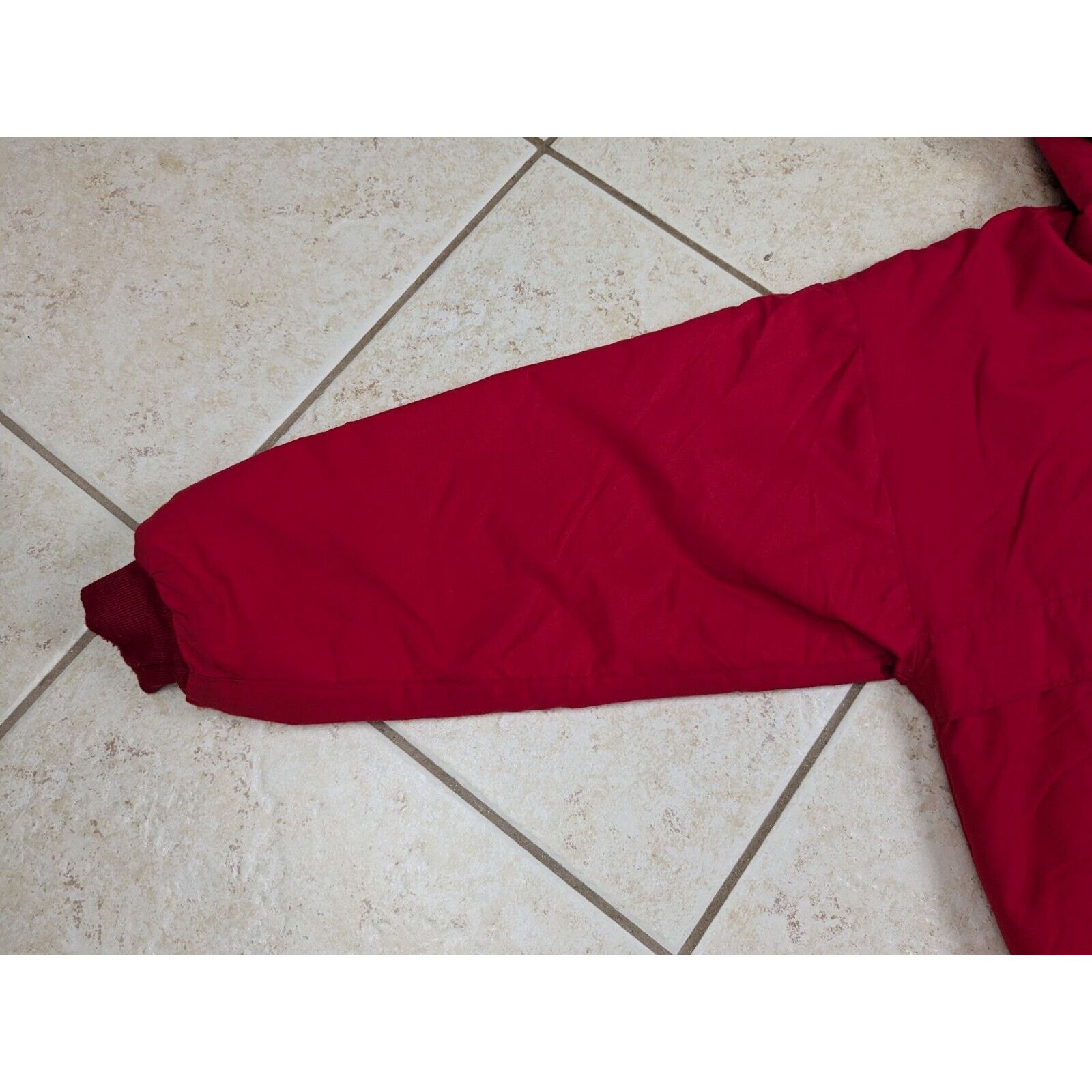 Chalk Line Vtg 1980s Blackhawks Chalk Line Spellout Jacket NHL Hockey Size US L / EU 52-54 / 3 - 8 Thumbnail