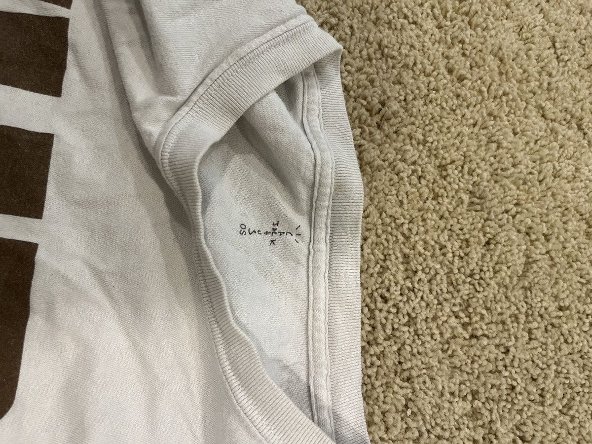 Travis Scott Travis Scott Yup! tee Size US M / EU 48-50 / 2 - 2 Thumbnail