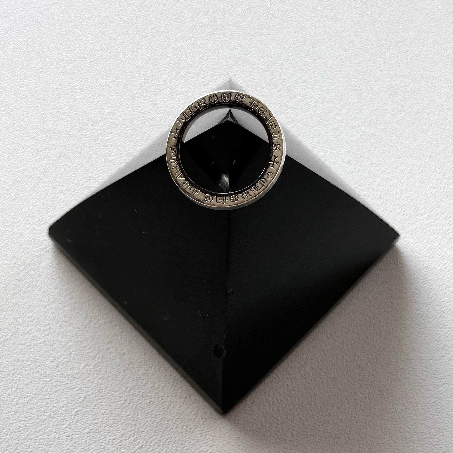 Chrome Hearts Chrome Hearts 3MM Plain Spacer Ring Size ONE SIZE - 5 Thumbnail