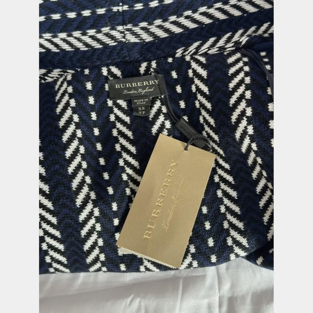 Burberry Burberry Women's Wool Jacket - Size XS Size XS / US 0-2 / IT 36-38 - 4 Thumbnail