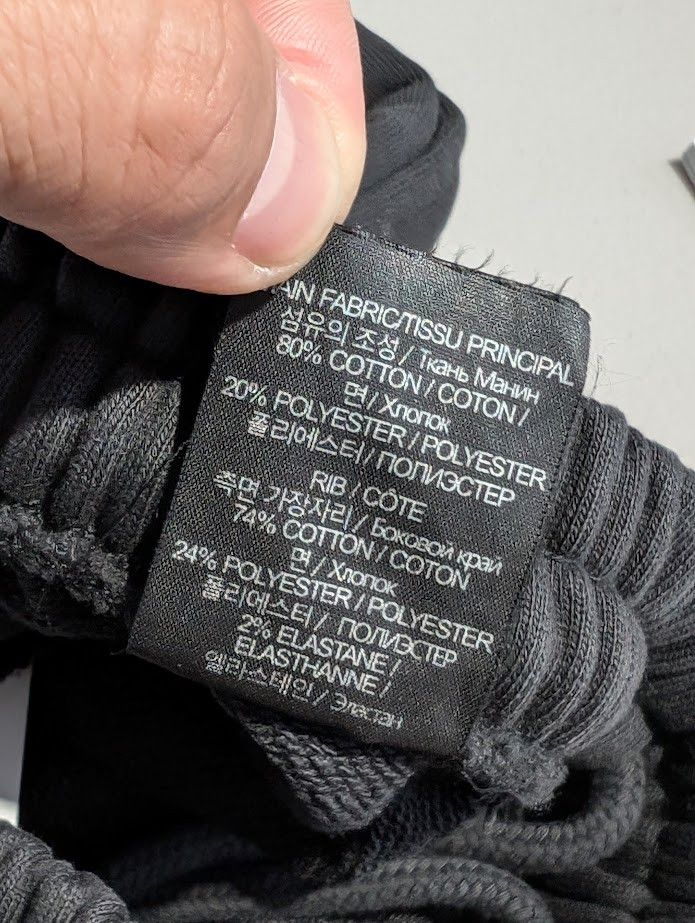 Vetements o1rshd1 Trouser in Black Size US 30 / EU 46 - 20 Thumbnail