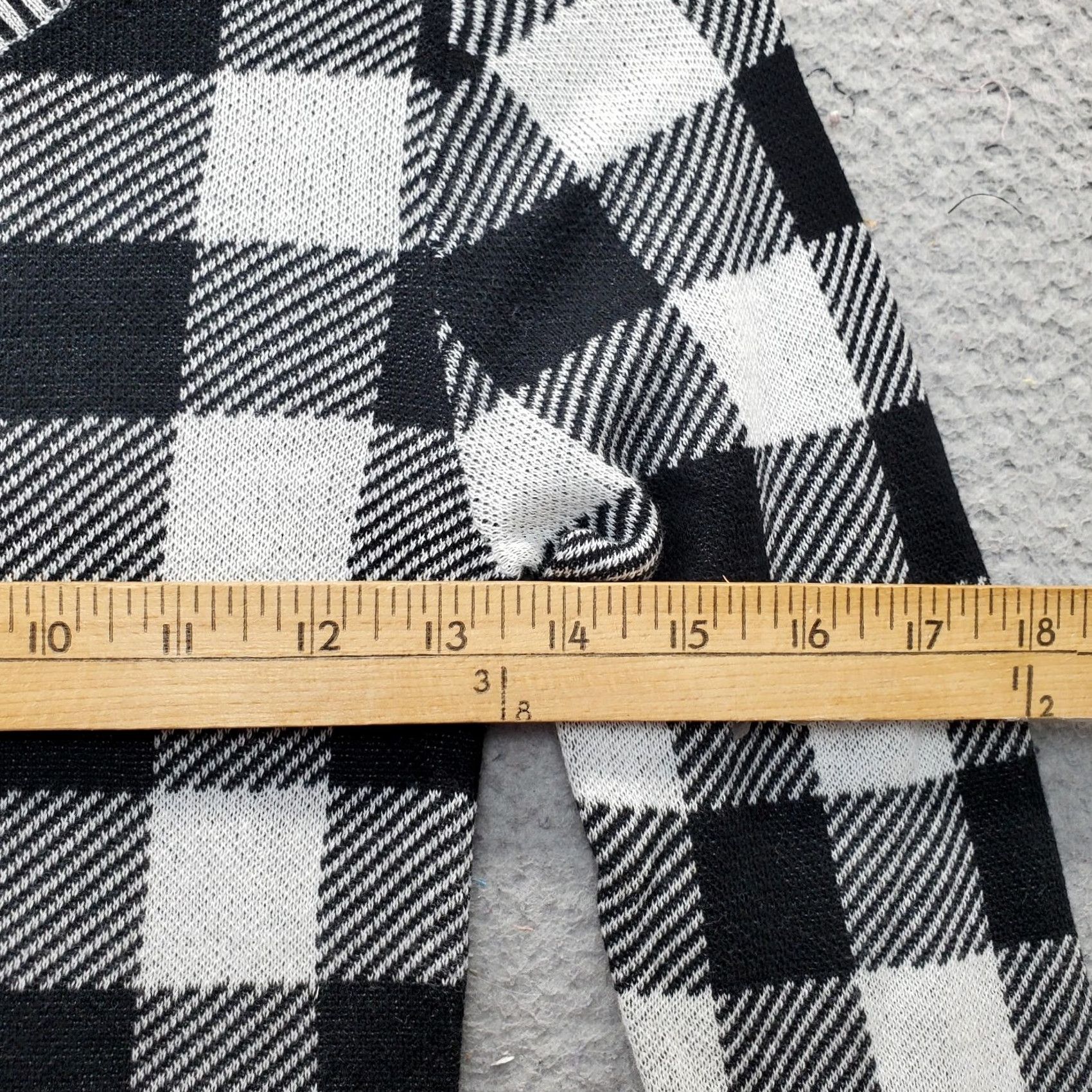 Express Express Sweater Women 2XS Multicolor Check Knit Raglan Sleeve Crew Neck Pullover Woman Size 2XS Size XXS / US 00 / IT 34 - 4 Thumbnail