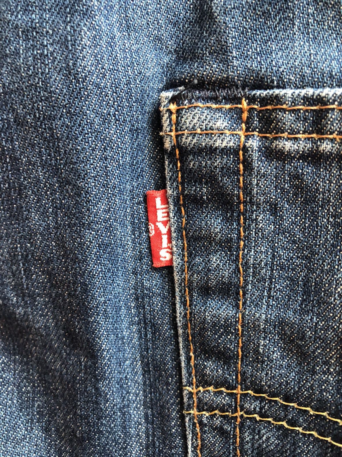 Levi's LEVI’S STRAUSS 501 CLASSIC VINTAGE DENIM JEANS PANTS Size US 34 / EU 50 - 4 Thumbnail
