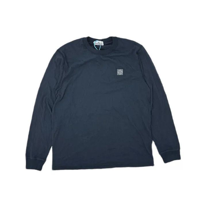 Stone Island Stone Island Long Sleeve Logo Sweatshirt Size US XL / EU 56 / 4 - 1 Thumbnail