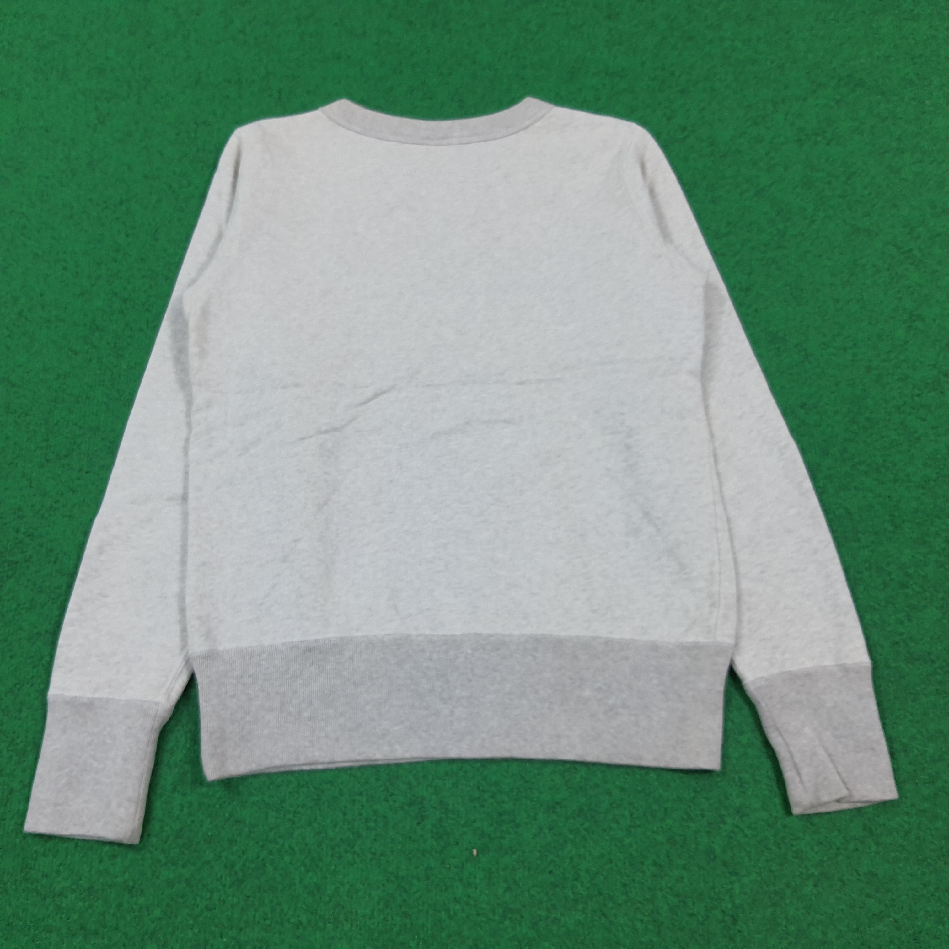 Champion Vintage Champion Big Logo Chenille Patch Sweatshirt C309N4 Size US S / EU 44-46 / 1 - 4 Thumbnail