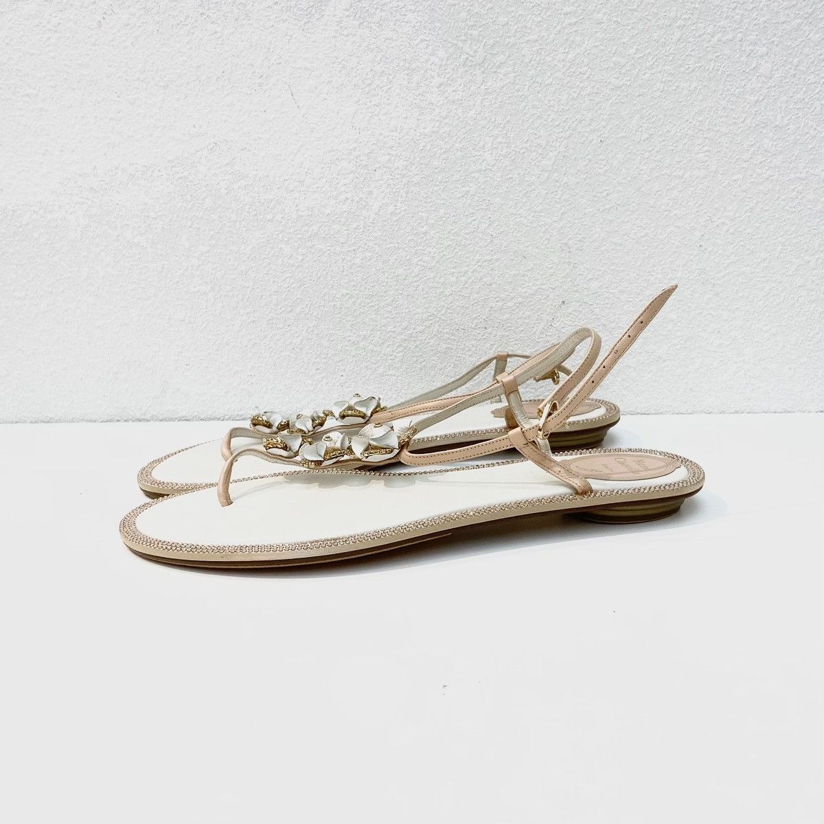 Rene Caovilla René Caovilla Caterina flat sandals Size US 10 / IT 40 - 2 Thumbnail