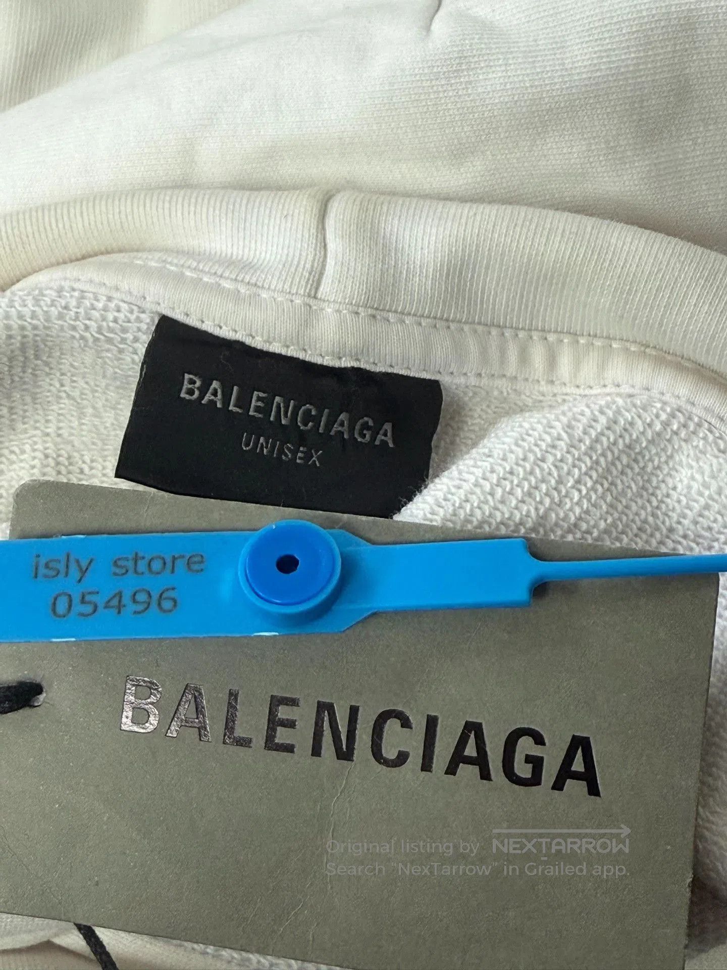 Balenciaga Balenciaga Oversized Logo Print Hooded Sweatshirt. Size US L / EU 52-54 / 3 - 4 Thumbnail