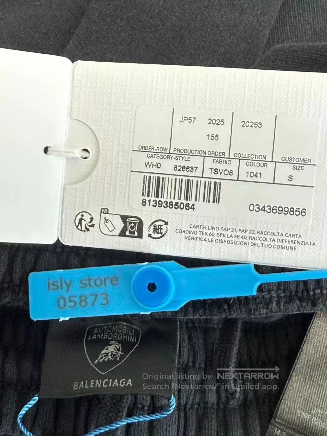 Balenciaga Balenciaga Mid-Rise Print Knit Sweatpants. Size US 26 / EU 42 - 4 Thumbnail