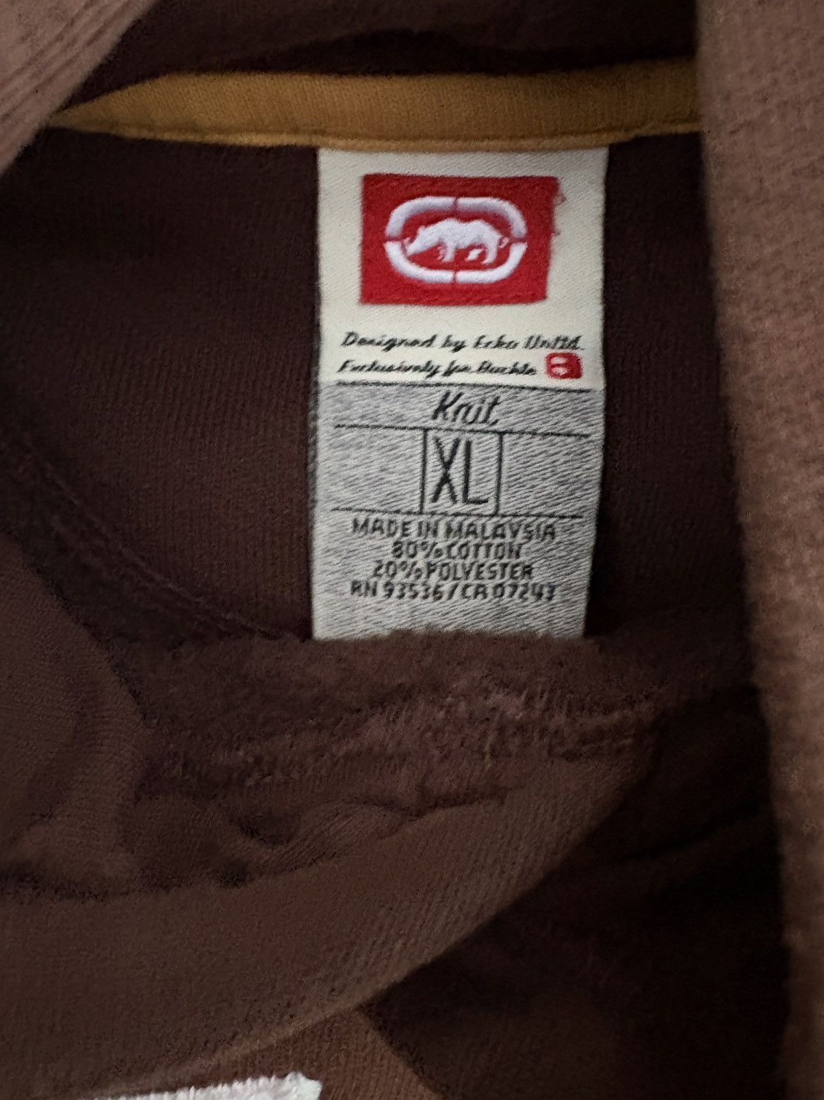 Other Vintage 2000s Ecko Unlimited Two Tone Hoodie Size US XL / EU 56 / 4 - 5 Thumbnail