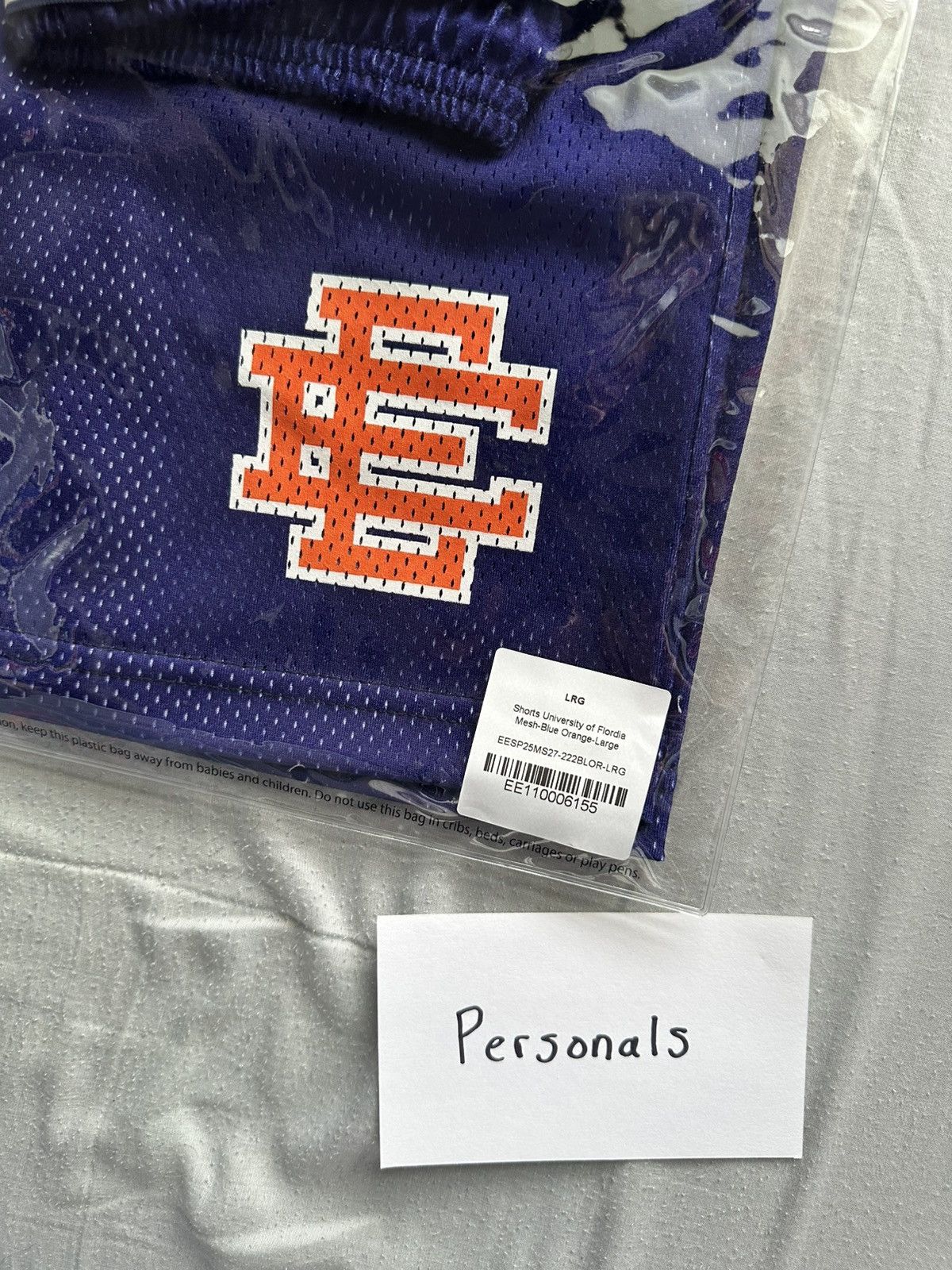 Eric Emanuel × NCAA Eric Emanuel University Of Florida Basic Shorts Large Size US 34 / EU 50 - 6 Thumbnail
