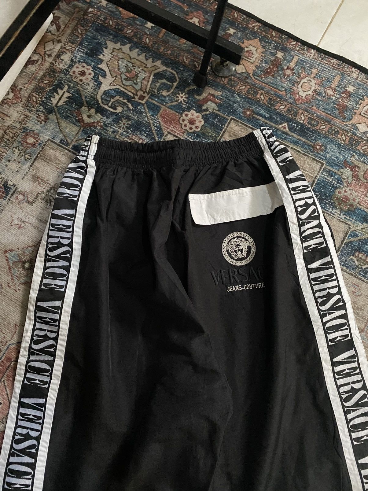 Versace Vintage Versace Trackpants Size US 32 / EU 48 - 3 Thumbnail