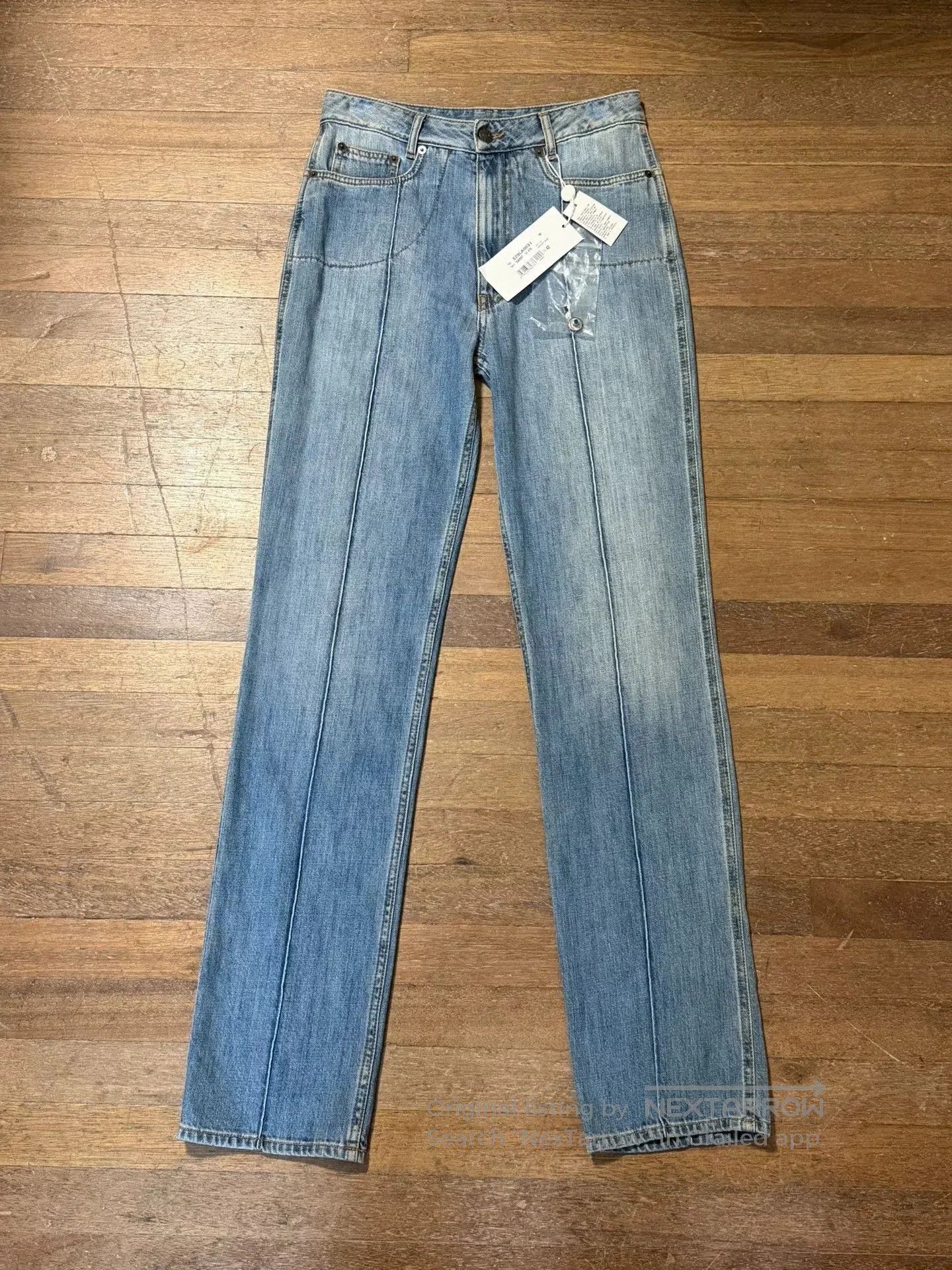 Maison Margiela Maison Margiela Deconstructed Denim Pants. Size US 40 / EU 56 - 5 Thumbnail