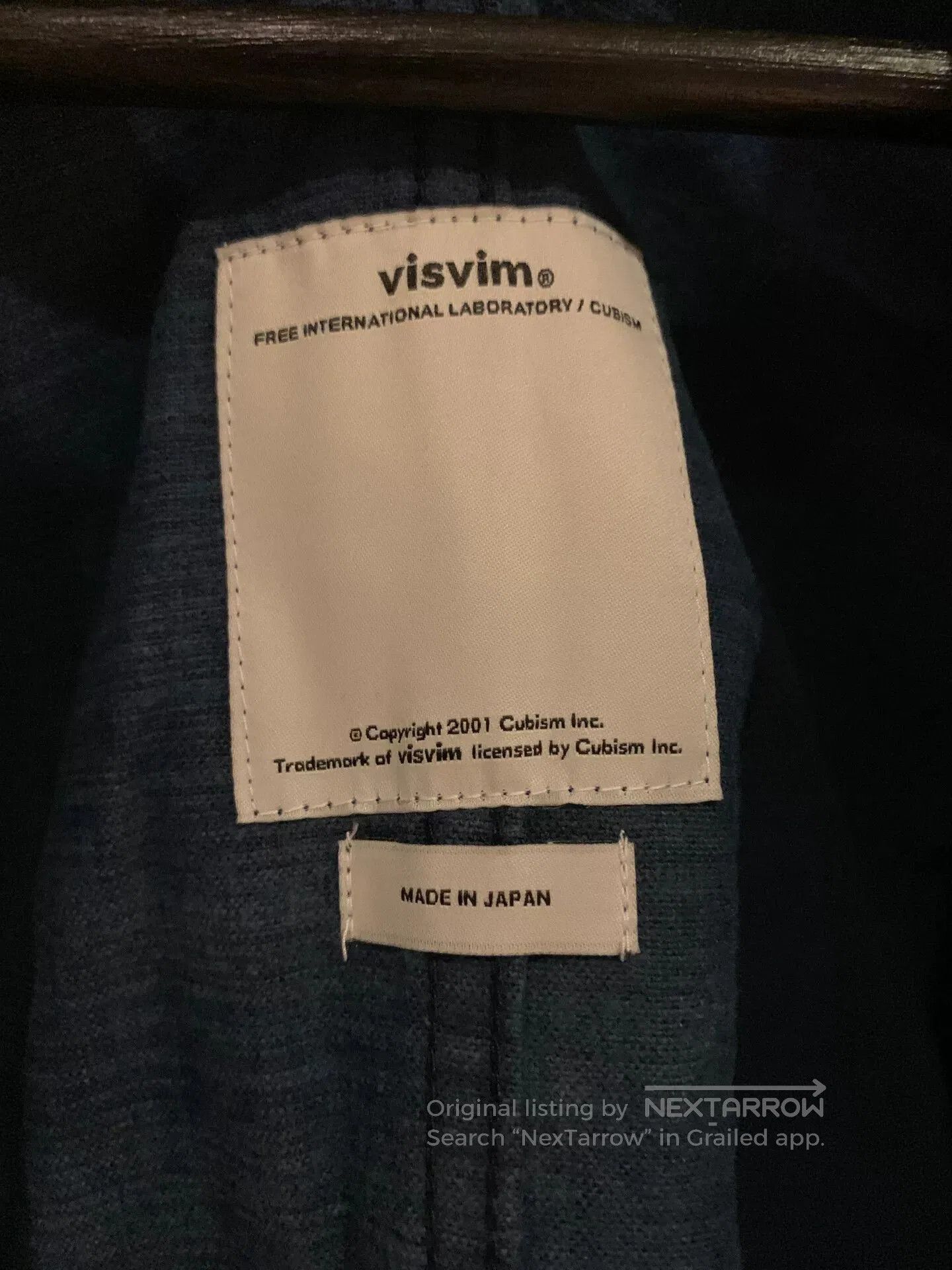 Visvim visvim Sanjuro Silkroad Coat. Size US S / EU 44-46 / 1 - 2 Thumbnail
