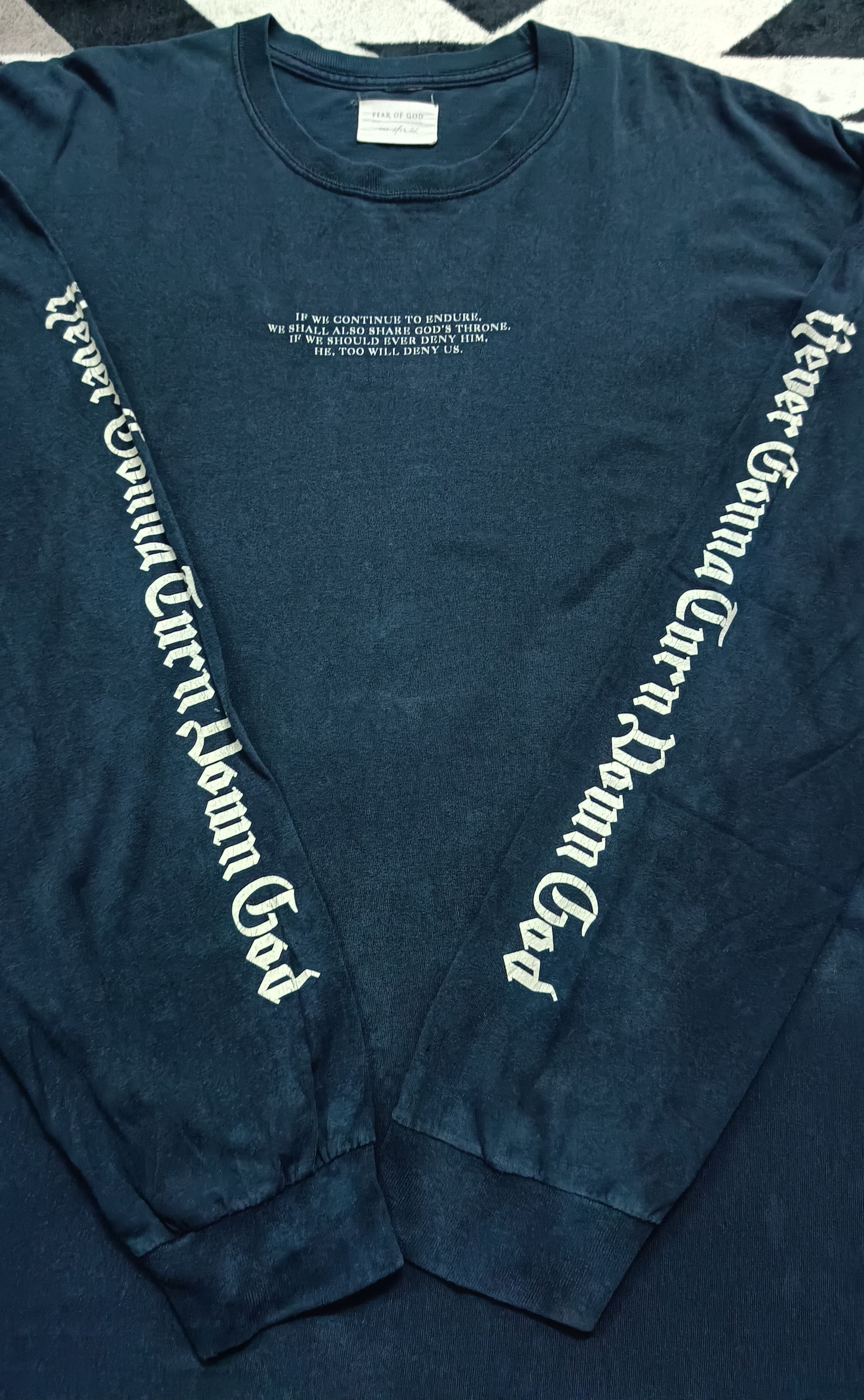 Fear of God 🔥🔥Rare Fear Of God Max Field Long Sleeve Tee Size US XL / EU 56 / 4 - 8 Thumbnail