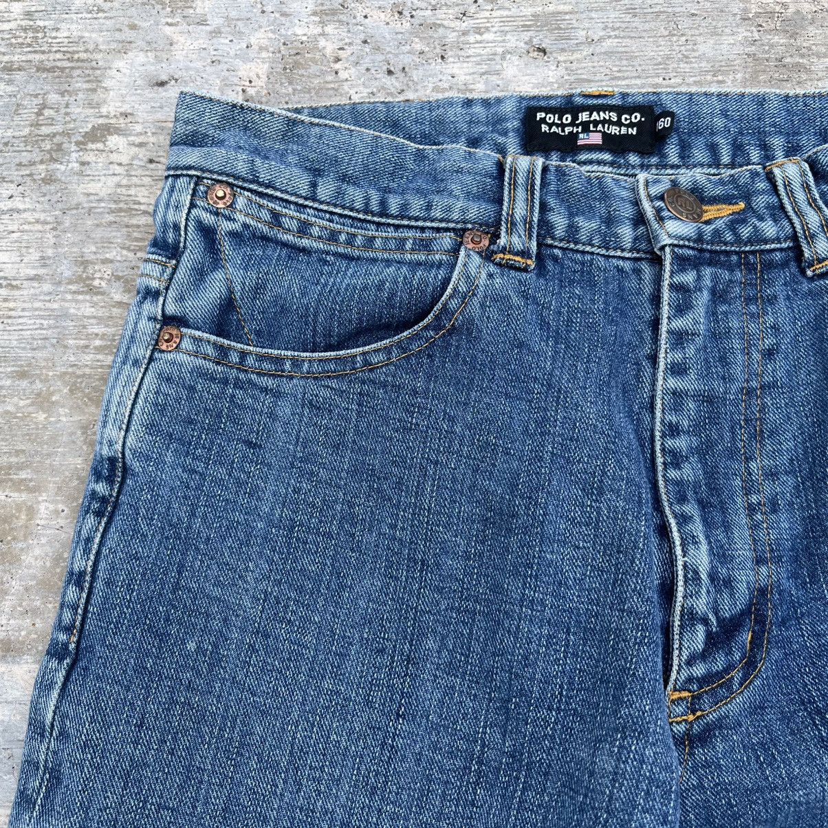 Ralph Lauren Vintage Polo Jeans Co RL Denim Jeans Size 28x29 Size 28" / US 6 / IT 42 - 7 Thumbnail