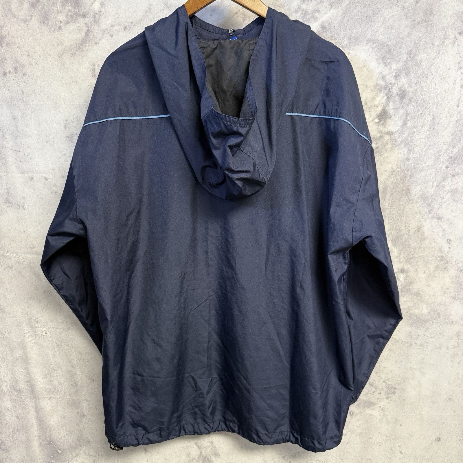 NFL × Reebok × Vintage Tennessee Titans Windbreaker Jacket Mens Large Reebok NFL Na Size US L / EU 52-54 / 3 - 2 Thumbnail