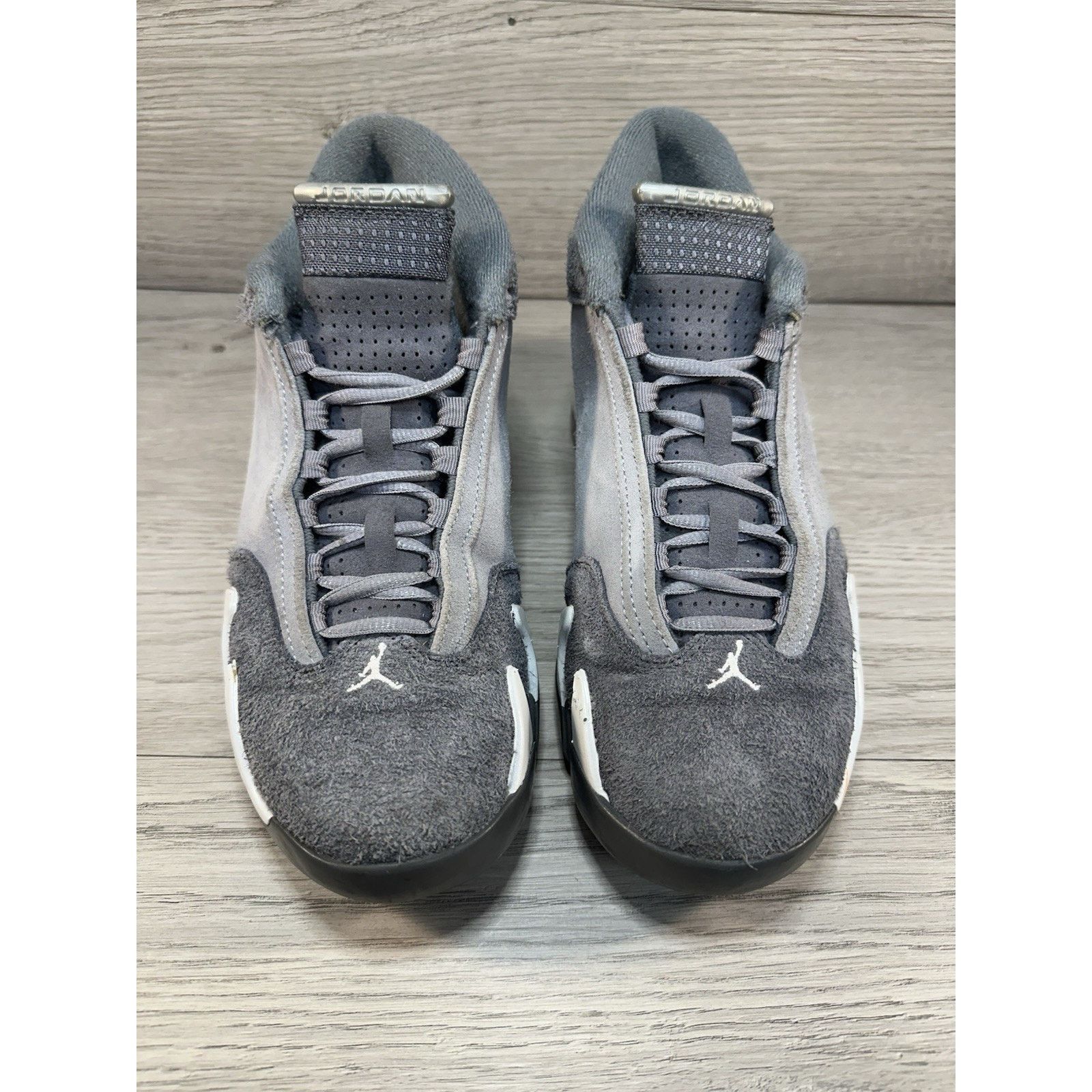 Jordan Brand Air Jordan 14 Retro Flint Grey - Size 8 Size US 8 / EU 41 - 4 Thumbnail