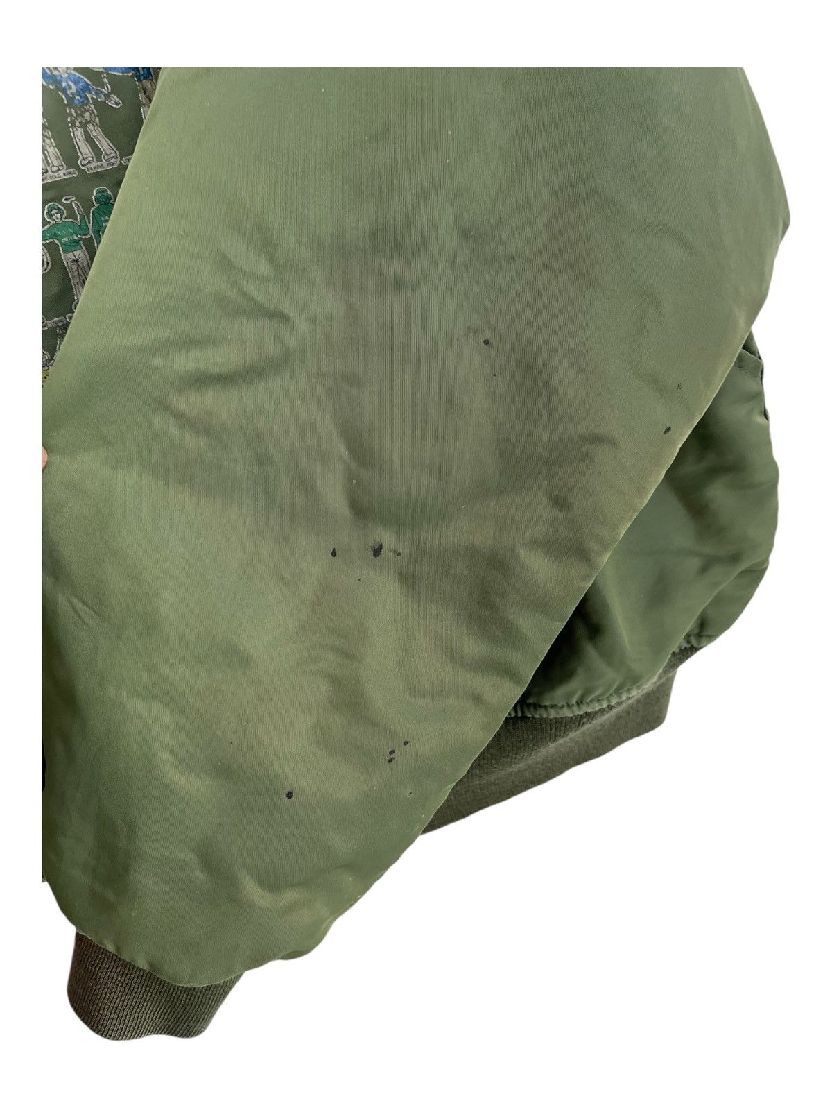 Alpha Industries × Vintage Vintage Alpha Hand Signal US Aircraft Carrier CWU 45 Bomber Size US M / EU 48-50 / 2 - 8 Thumbnail