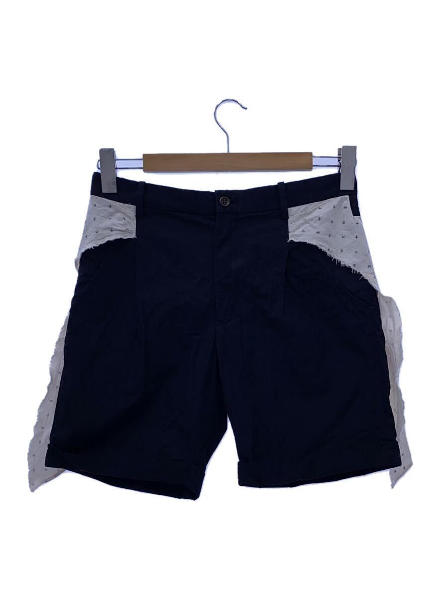 image of Undercover Ss12 Open Strings Shorts in Black, Men's (Size 30)