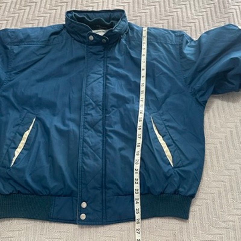Members Only Vintage Members Only blue down filled puffer jacket size XL Size US XL / EU 56 / 4 - 10 Thumbnail