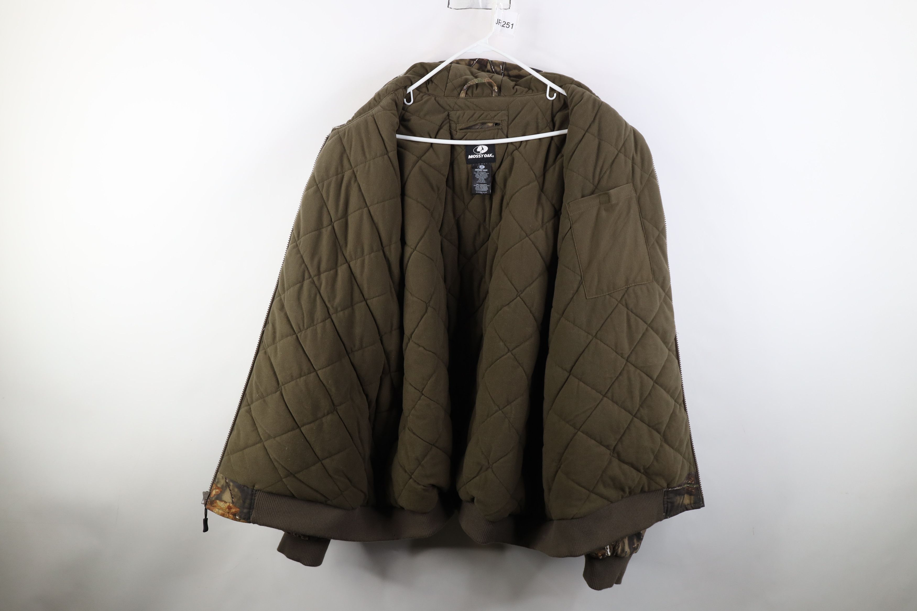 Vintage Vintage Streetwear Mossy Oak Camouflage Hooded Jacket Size US XXL / EU 58 / 5 - 9 Thumbnail