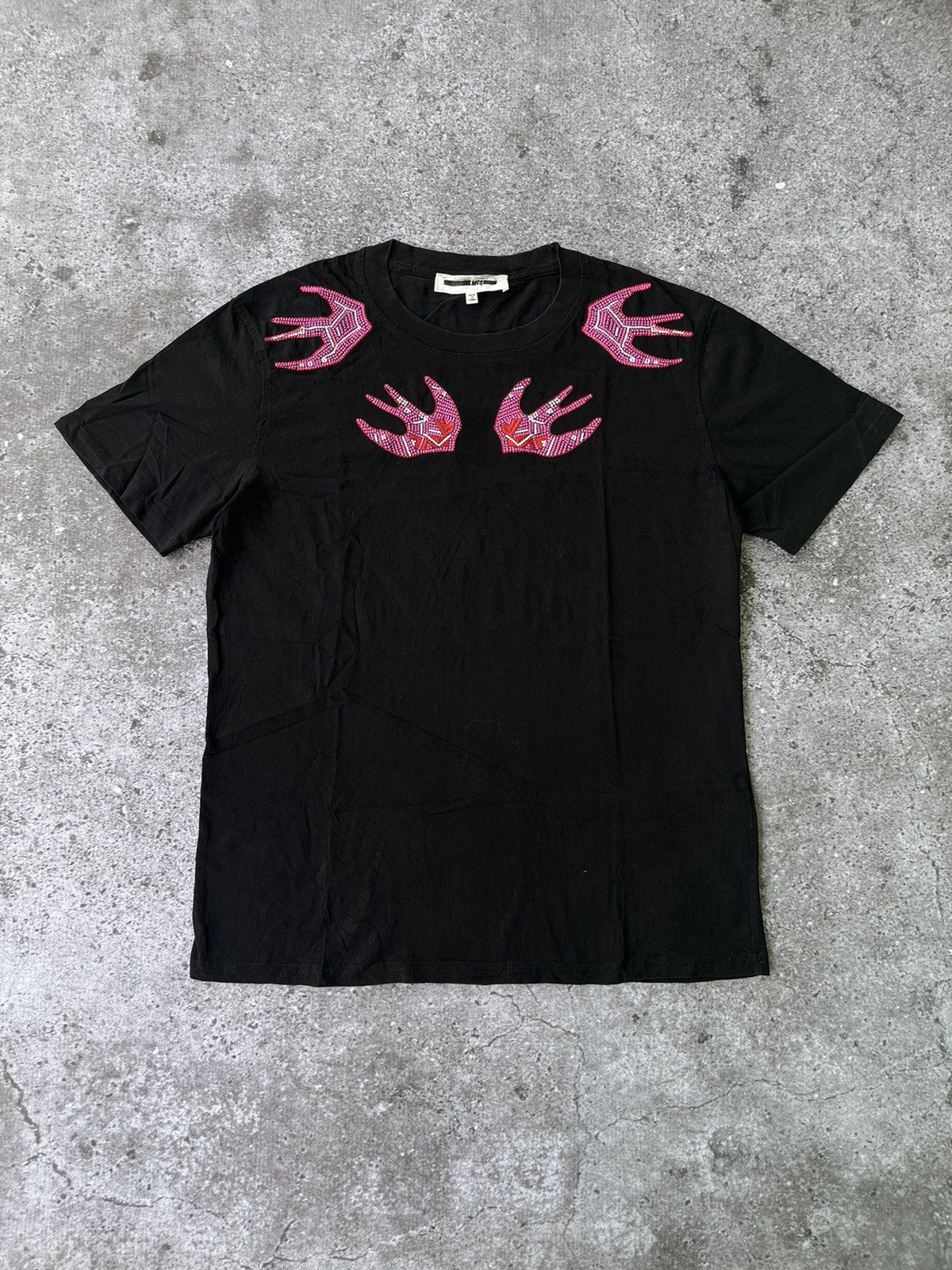Alexander McQueen MCQ By Alexander Mcqueen Tee Size US S / EU 44-46 / 1 - 1 Thumbnail