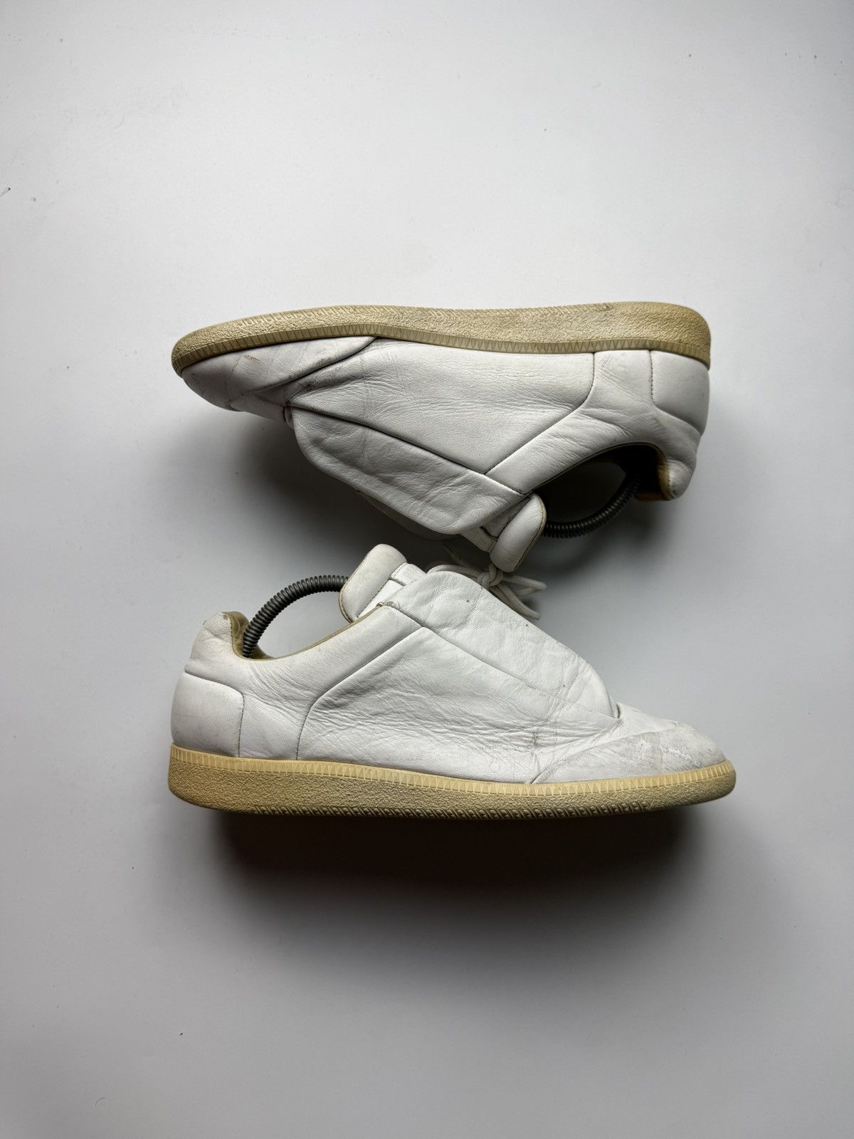 Maison Margiela Maison Margiela Future Low White Size US 9 / EU 42 - 1 Thumbnail