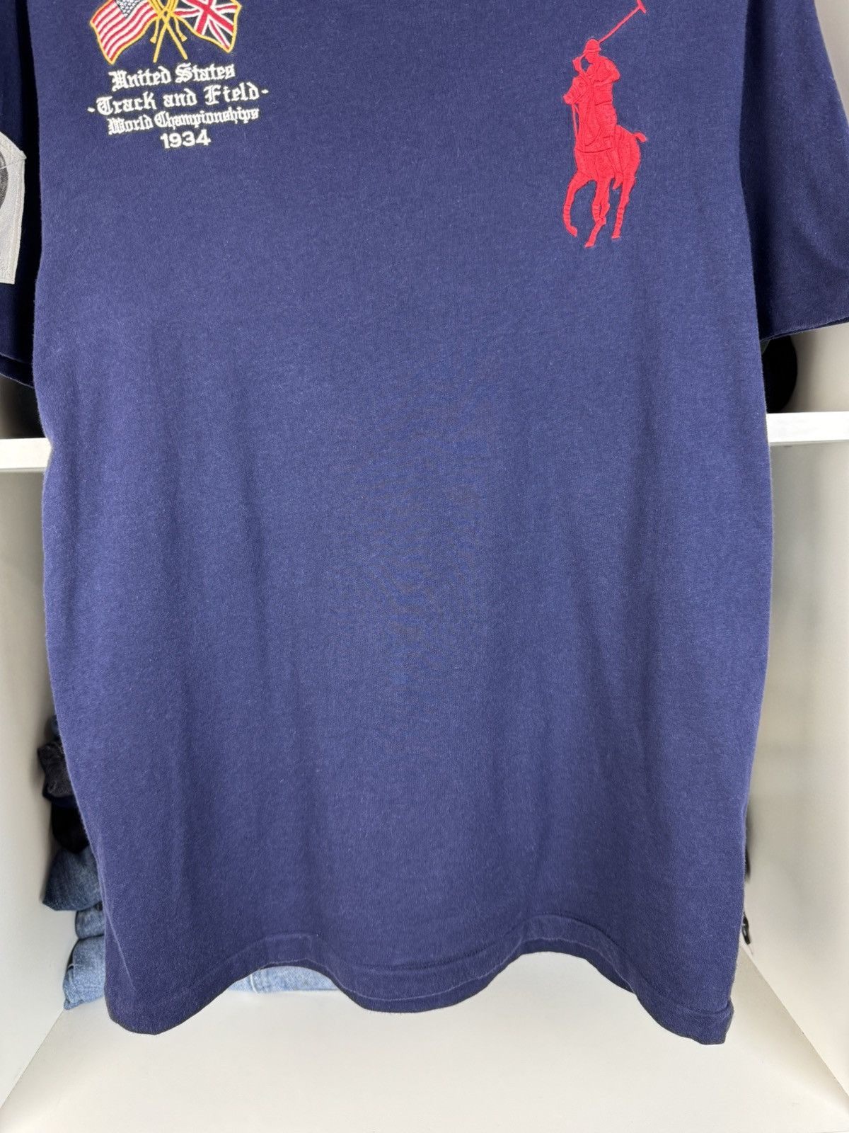 Polo Ralph Lauren Polo Ralph Lauren USA T-shirt Size US M / EU 48-50 / 2 - 12 Thumbnail