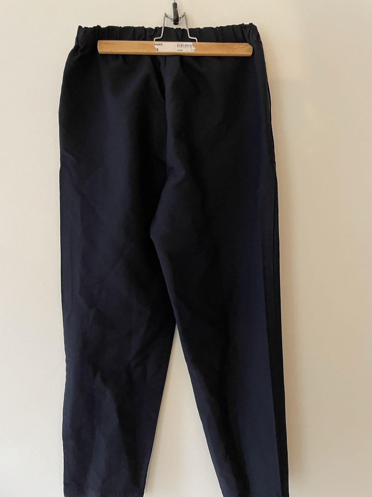 Comme des Garcons Straight leg navy blue comme des garçons pants Size US 33 - 3 Thumbnail